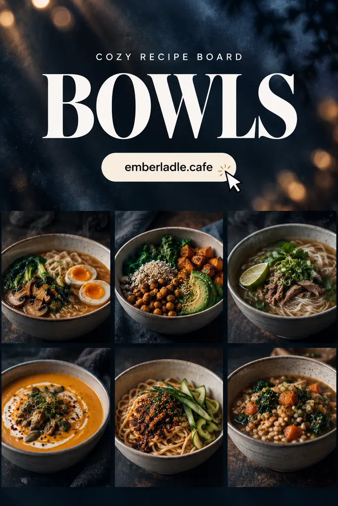 Cozy Recipe Roundup