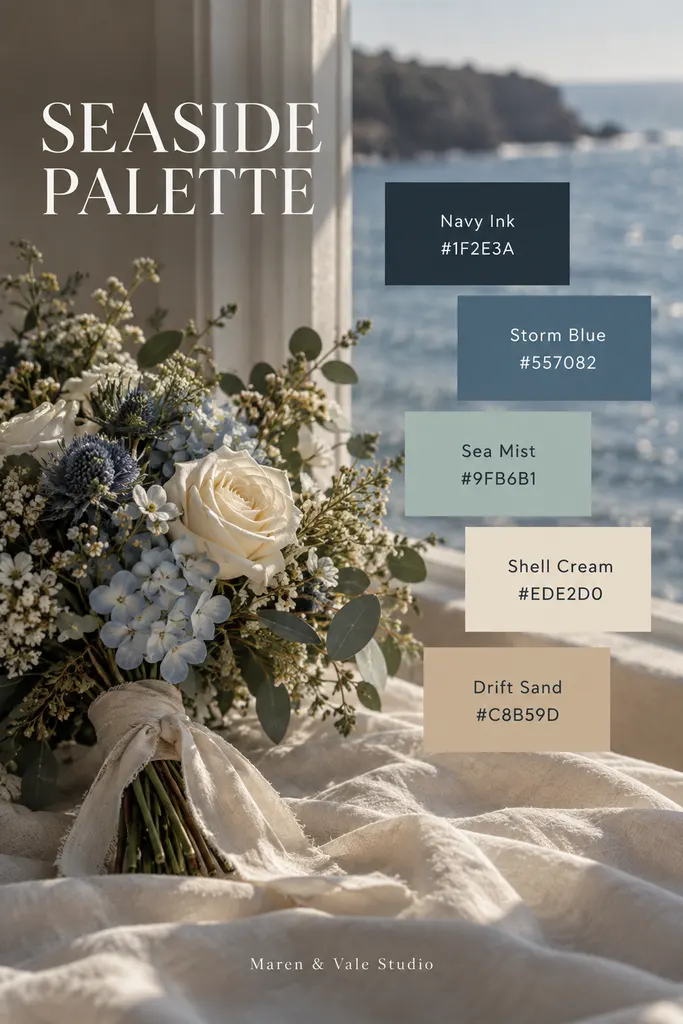 Seaside Color Palette