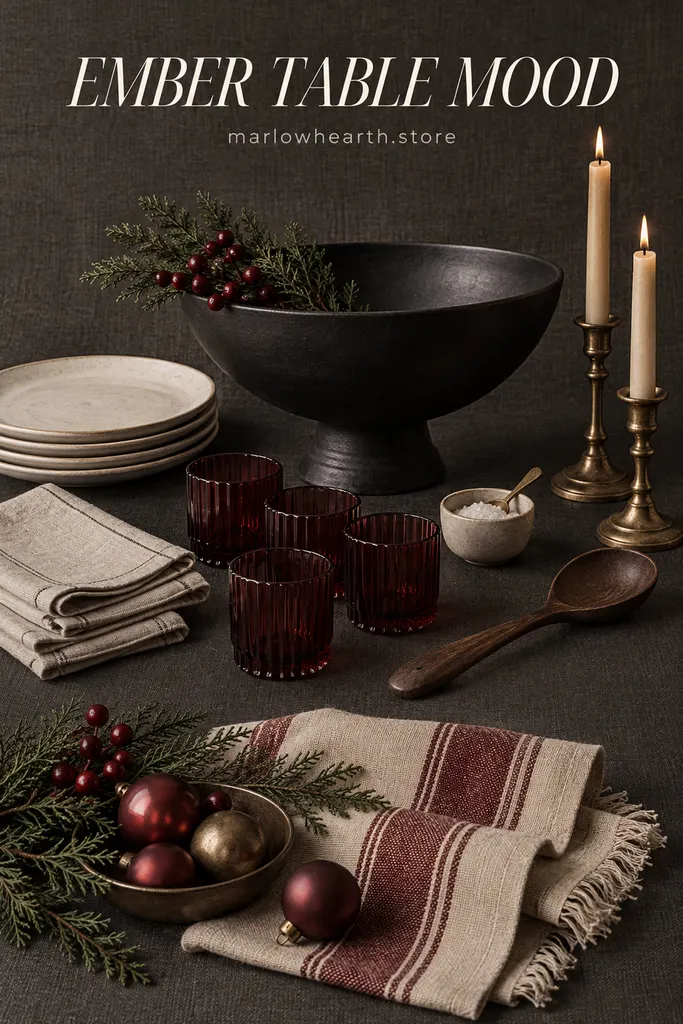 Seasonal Decor Mood Board