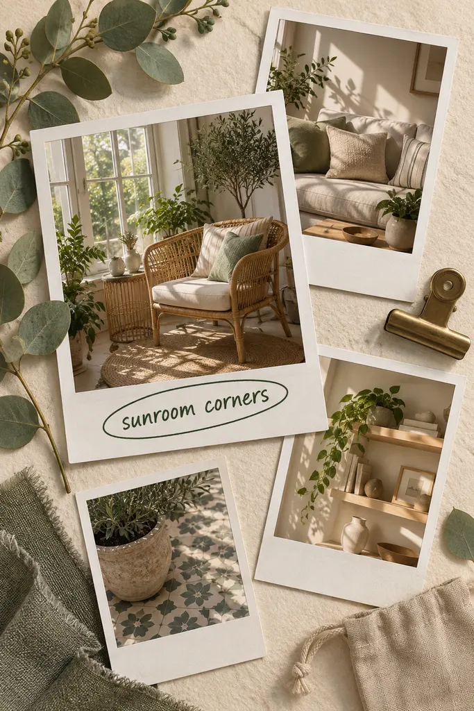 Interior Inspiration Moodboard