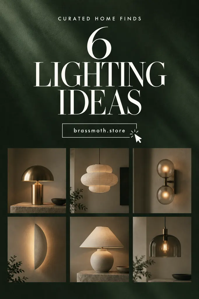 Lighting Ideas Roundup