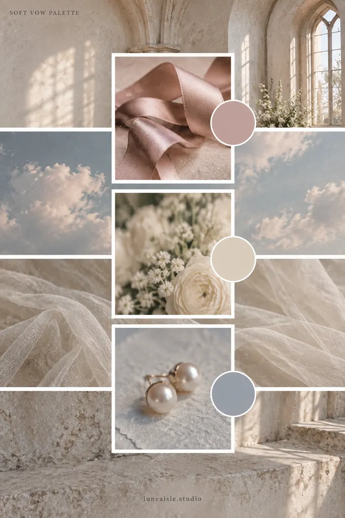 Wedding Palette Mood Board