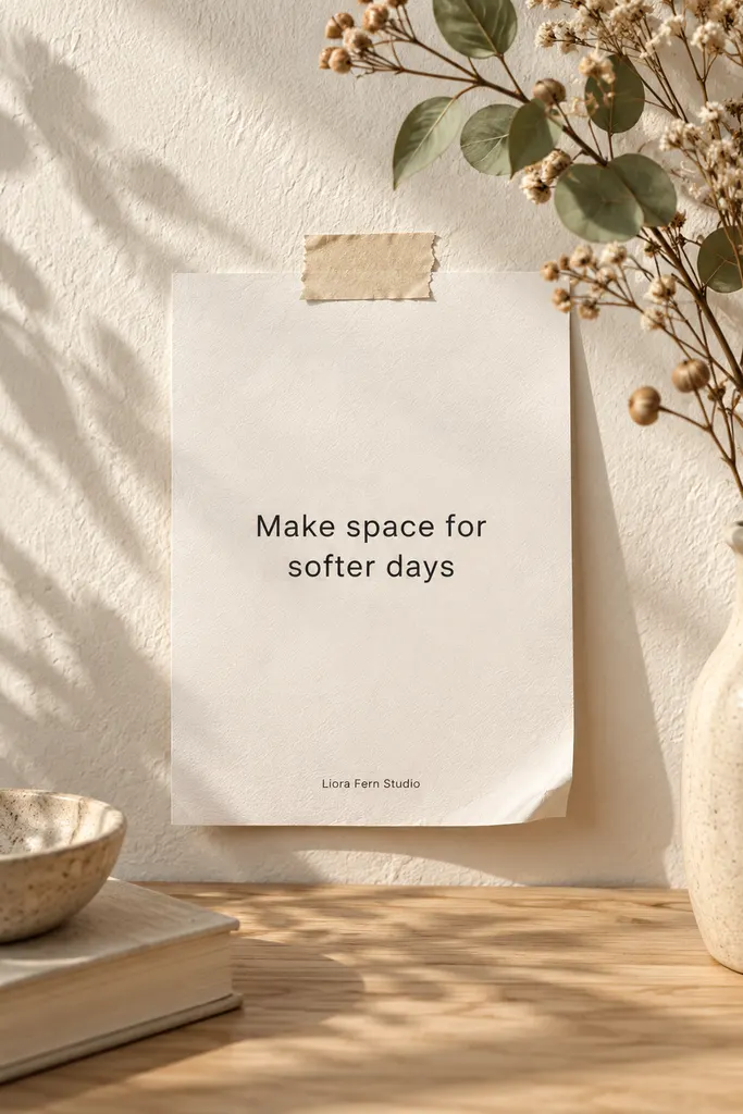 Minimal Inspirational Quote