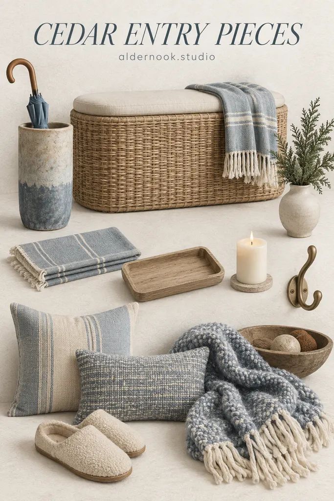 Seasonal Entryway Mood Board