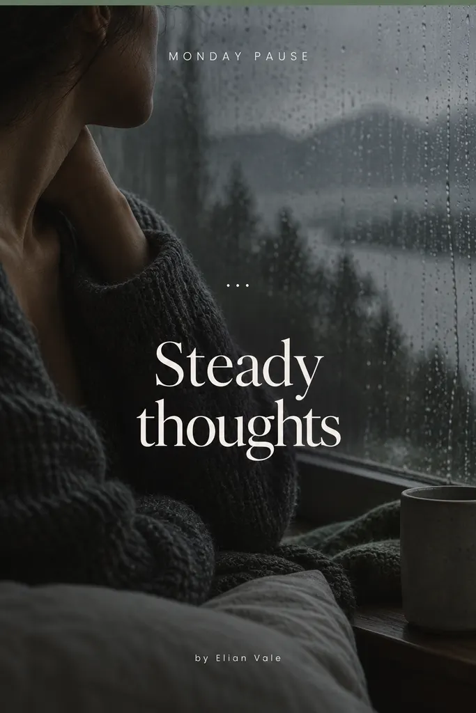 Calm Motivational Quote