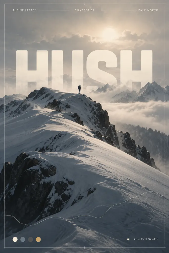 Cinematic Quote Poster