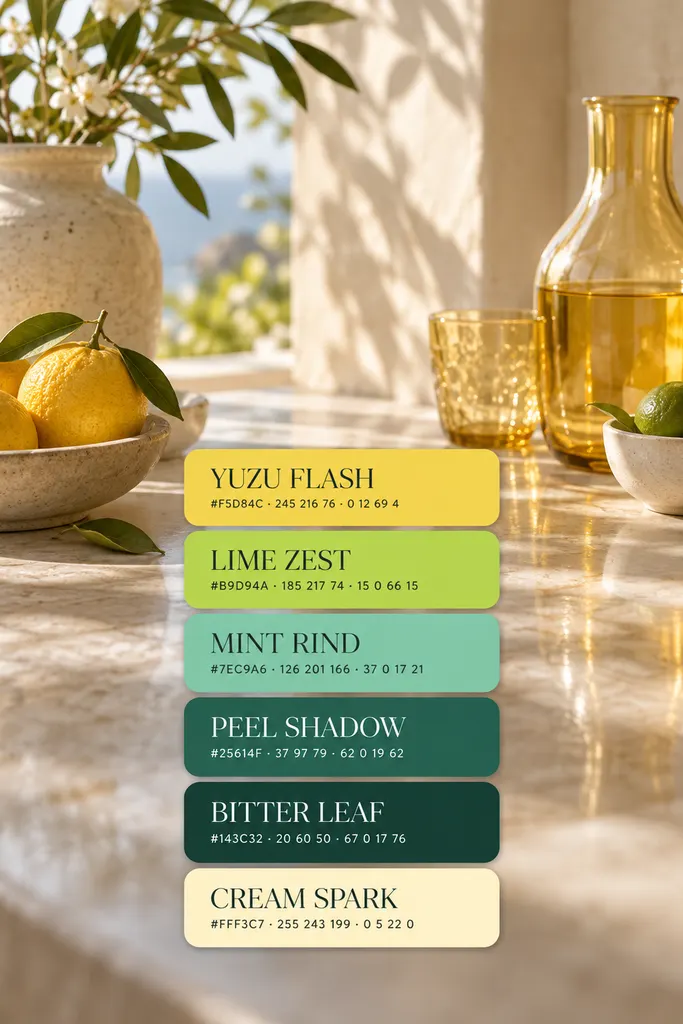 Editorial Color Palette