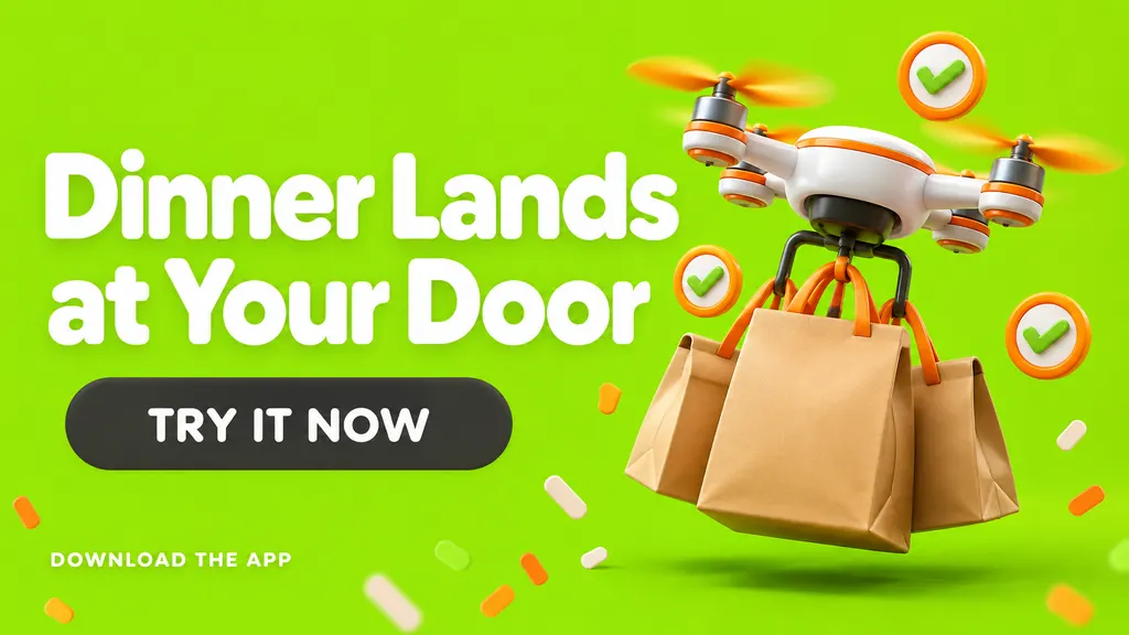 Delivery App Promo