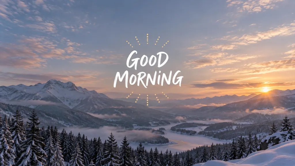 Morning Affirmation Post