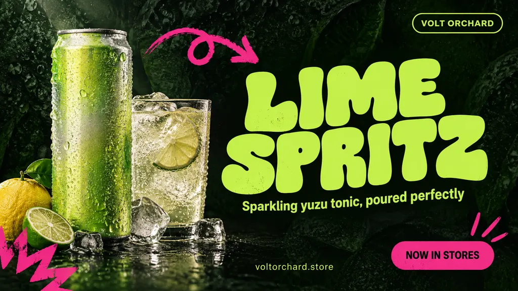 Sparkling Drink Promo