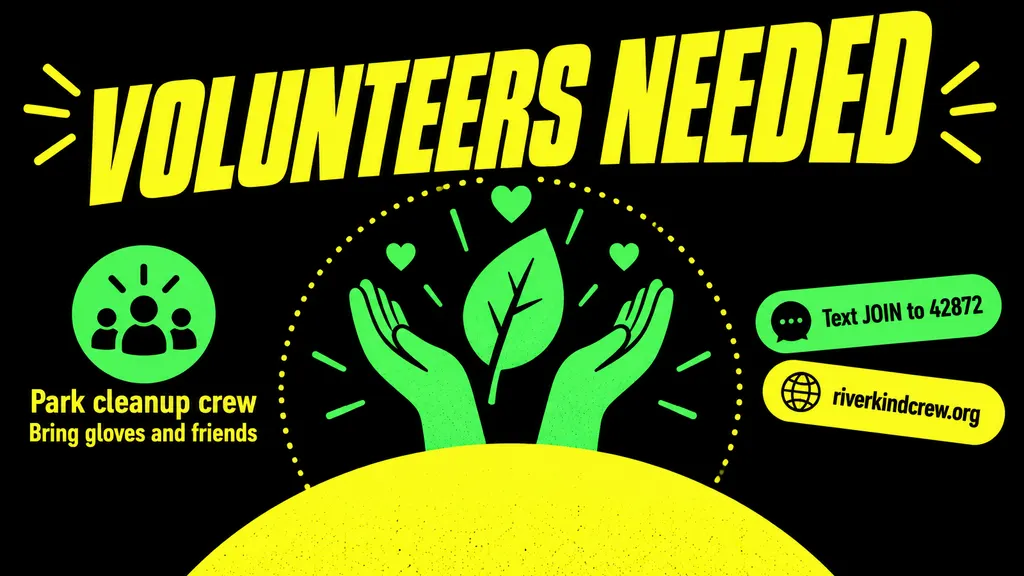 Volunteer Recruitment Callout