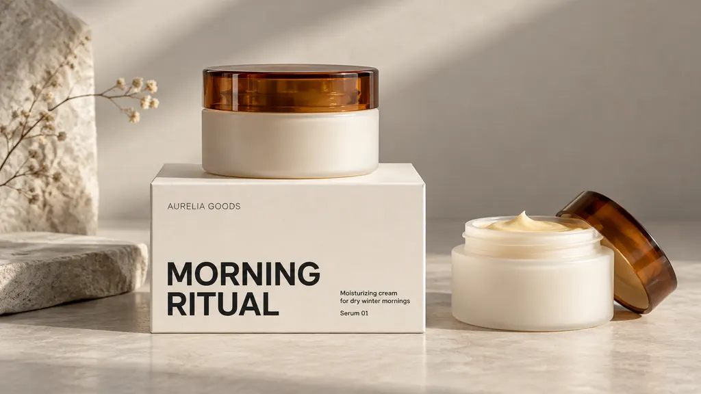 Luxury Skincare Launch