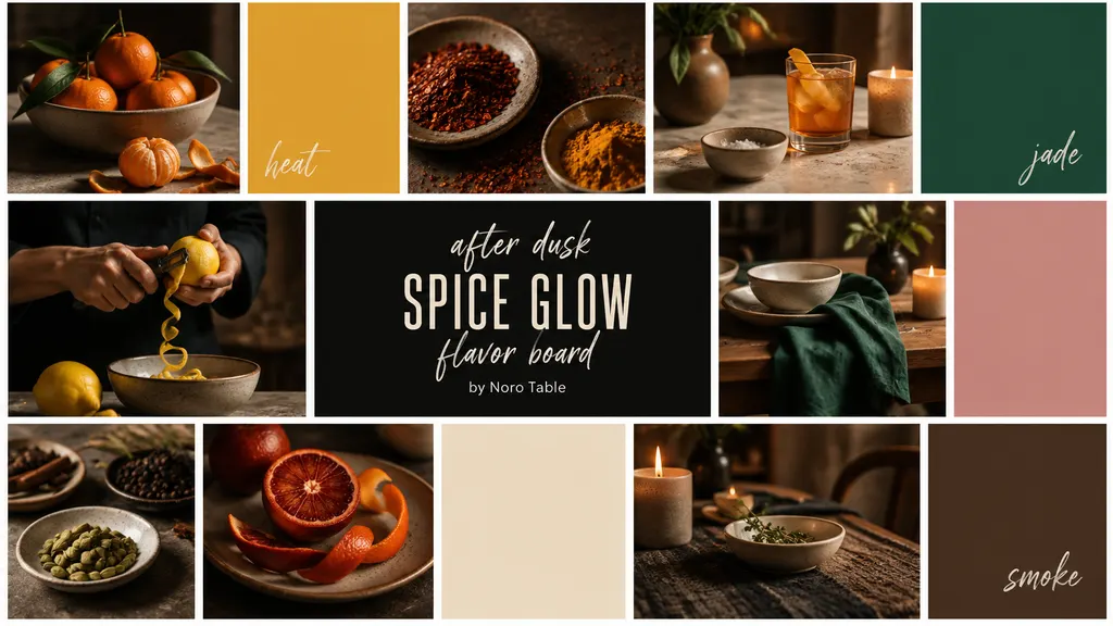 Editorial Brand Mood Board