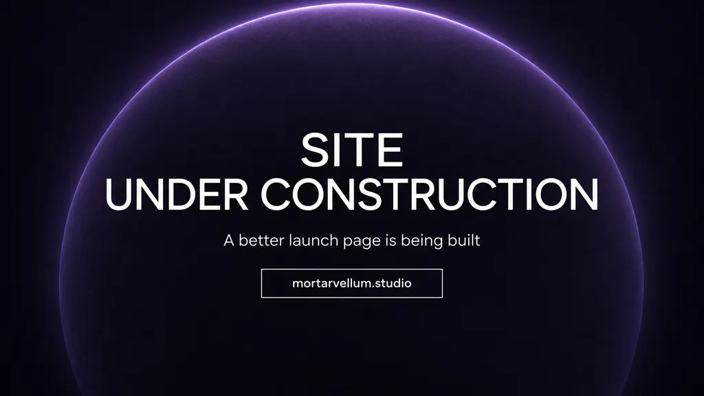 Website Launch Notice