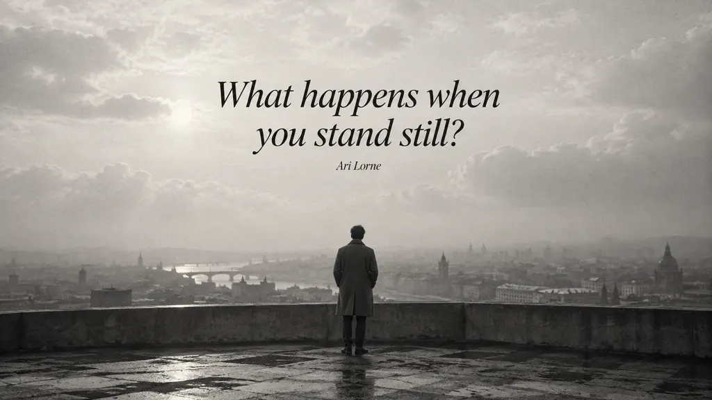 Cinematic Motivational Quote
