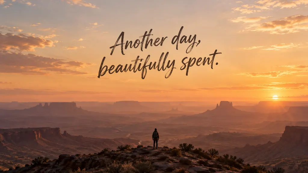 Inspirational Landscape Quote