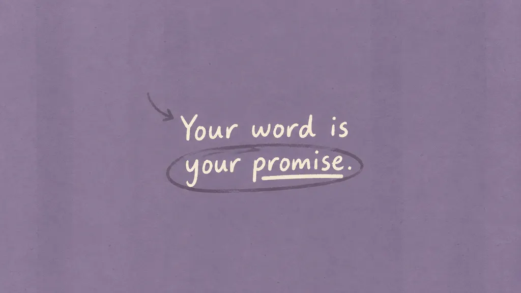 Minimal Handwritten Quote