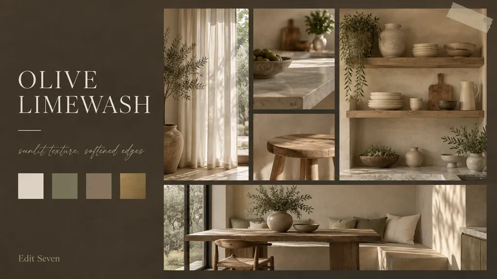 Interior Decor Moodboard