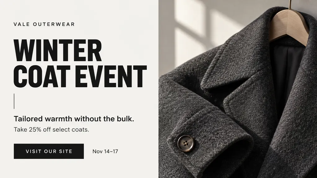 Premium Coat Sale