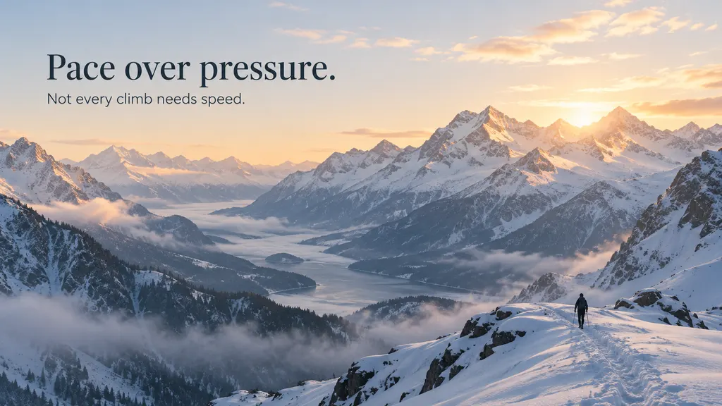 Scenic Reflection Quote