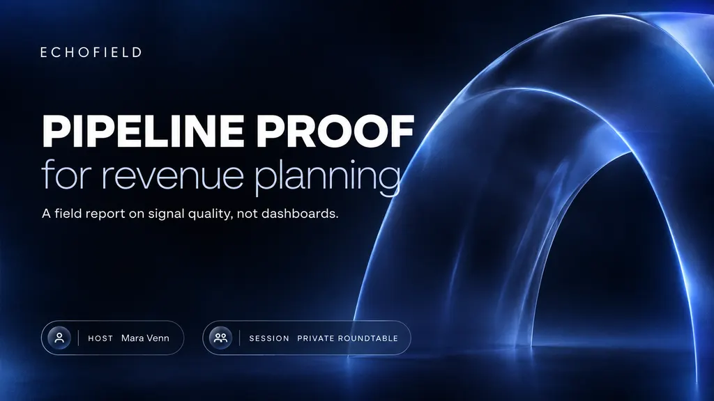 Corporate Webinar Announcement