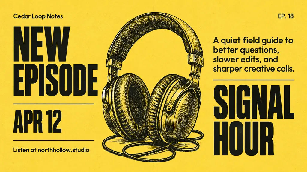 Podcast Episode Announcement