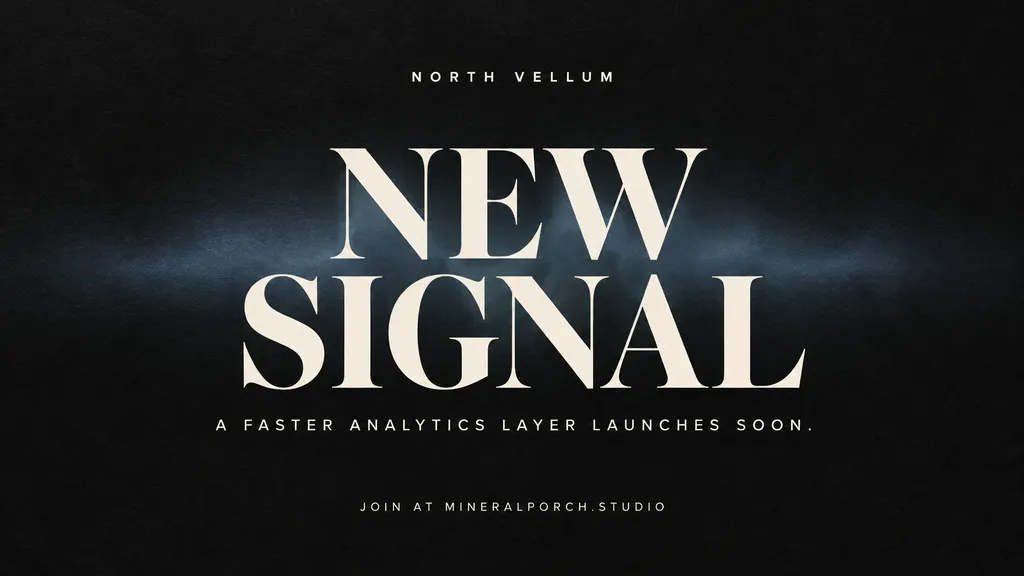 Launch Teaser Announcement