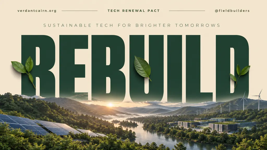 Environmental Tech Campaign