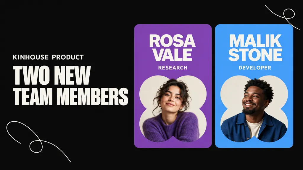 New Team Member Introduction