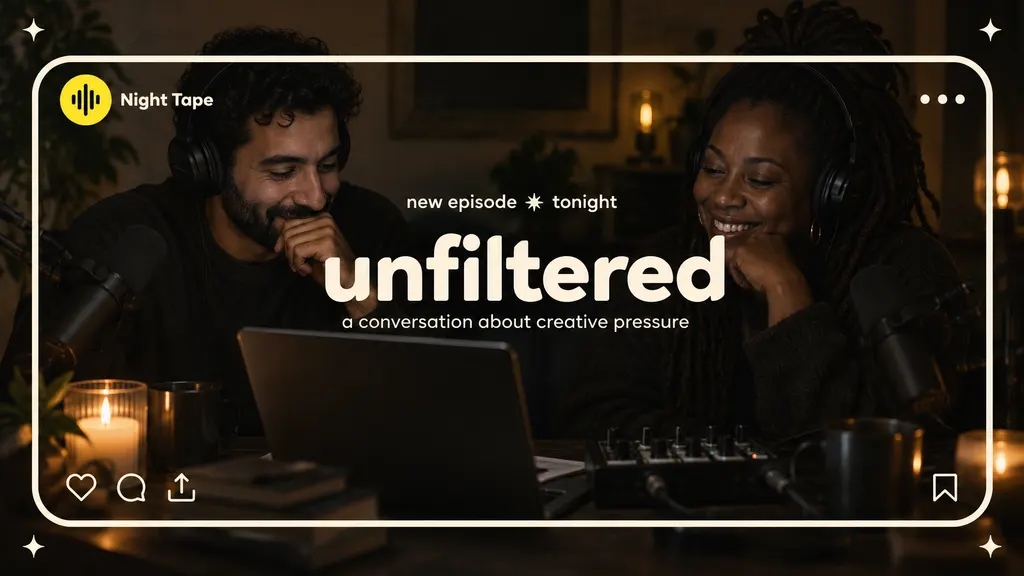 Podcast Episode Announcement