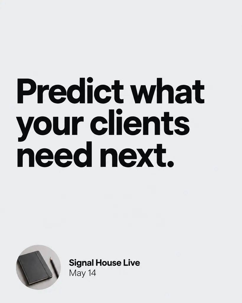 Client Advice Cover
