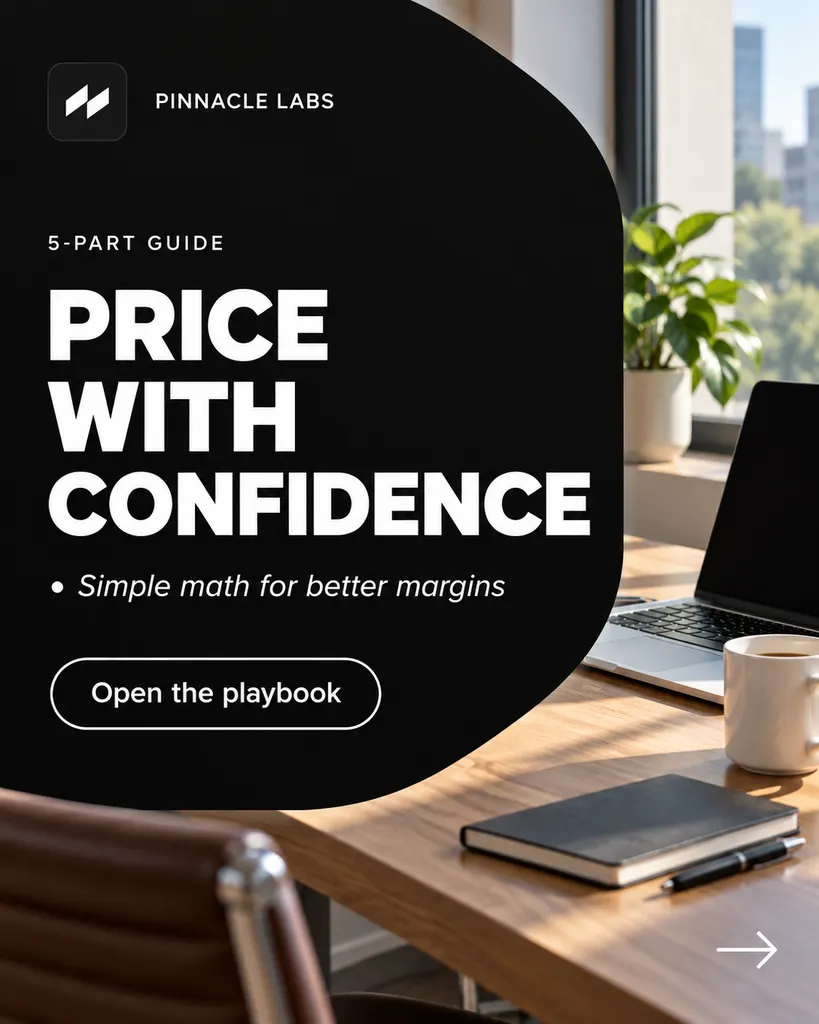 Pricing Guide Cover