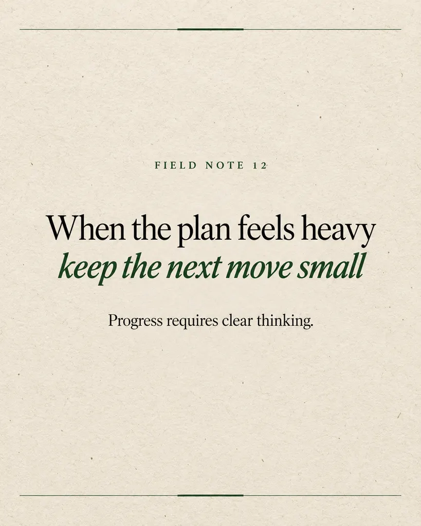 Minimal Leadership Reassurance