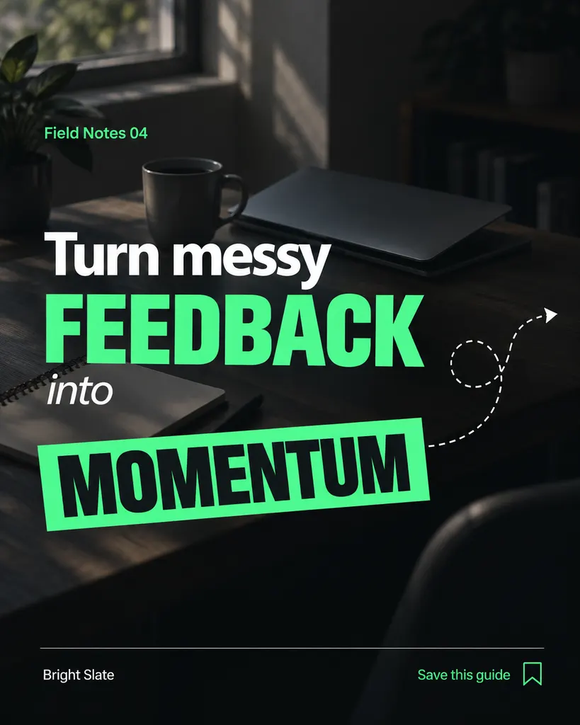 Feedback Strategy Carousel