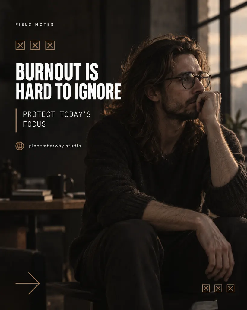 Burnout Advice Prompt