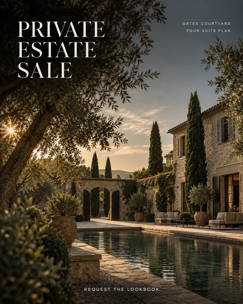 Luxury Estate Listing