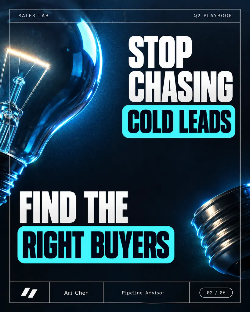 Sales Advice Cover