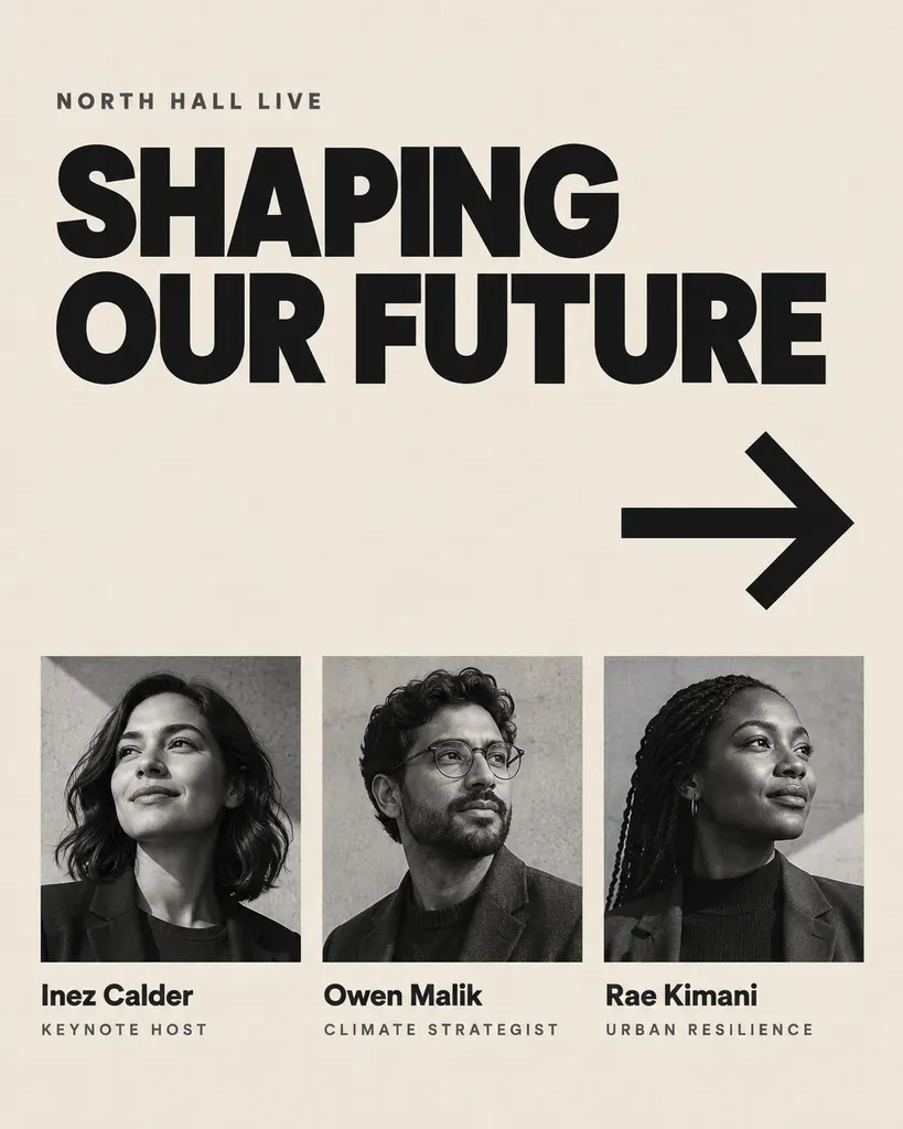 Conference Speaker Announcement