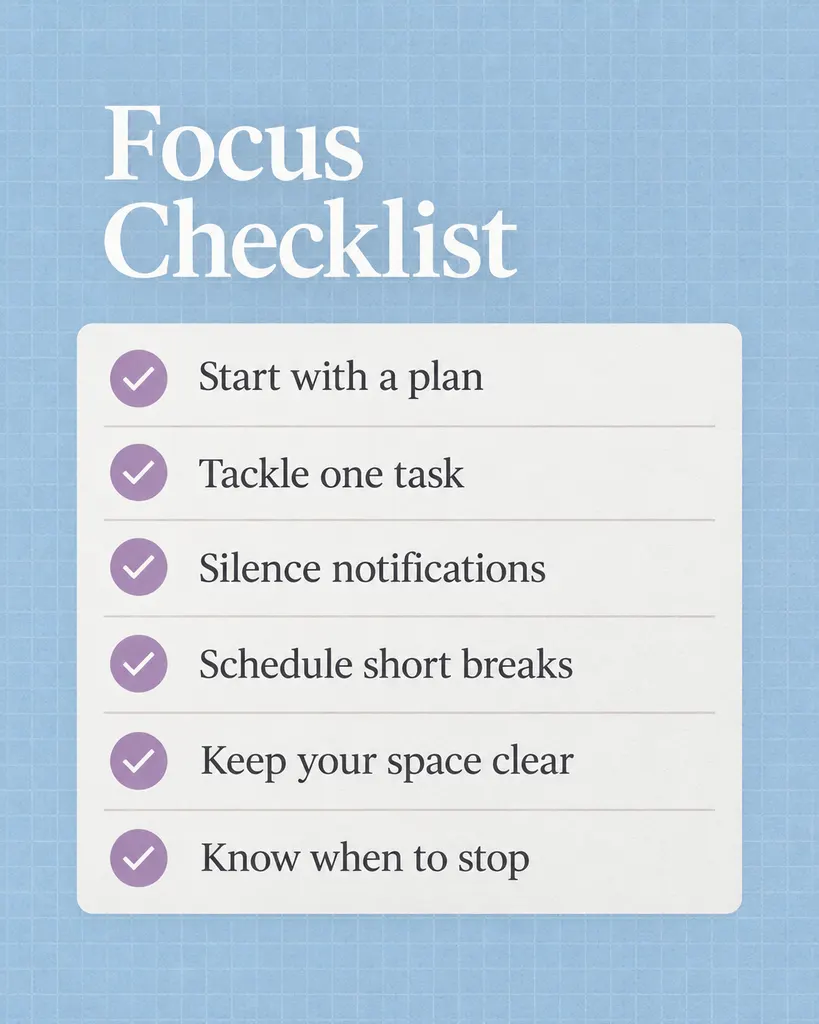 Routine Checklist Reminder