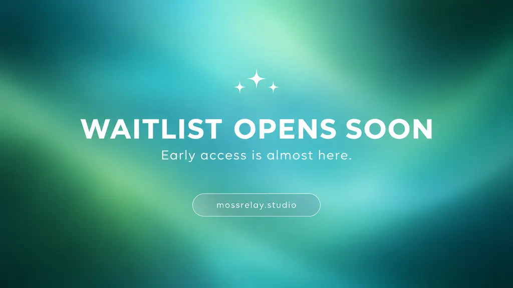 Waitlist Launch Teaser