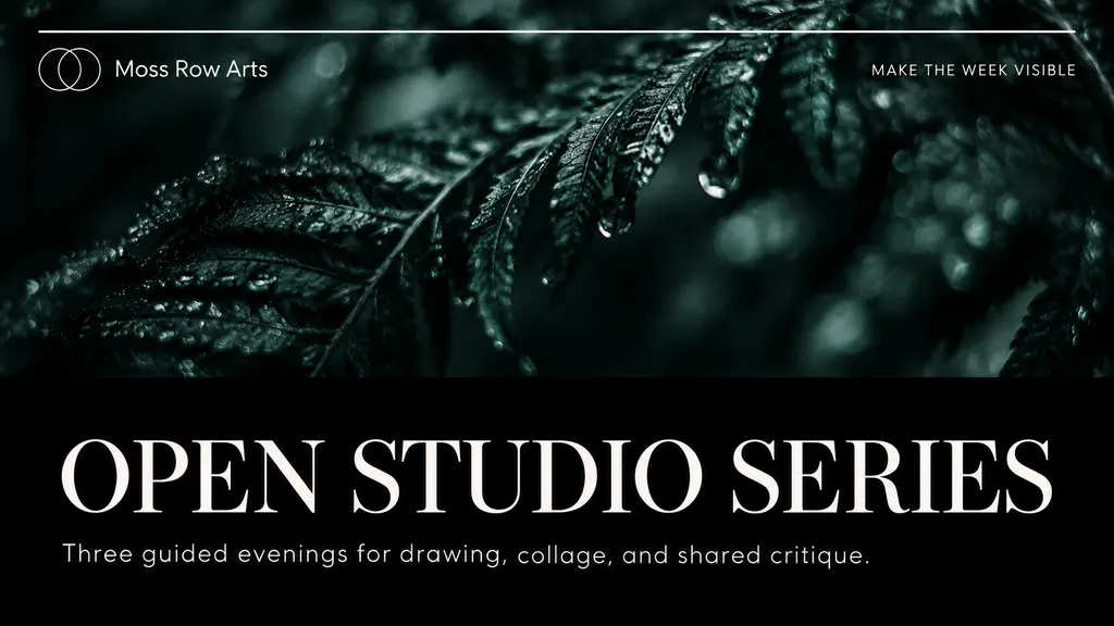 Arts Program Announcement