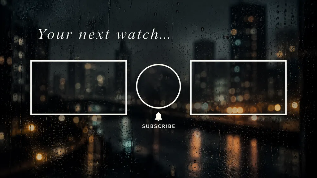 Elegant Video Outro