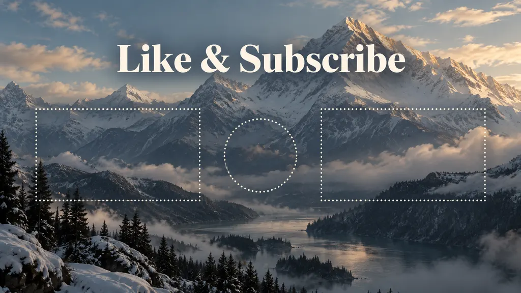 Scenic Video Outro