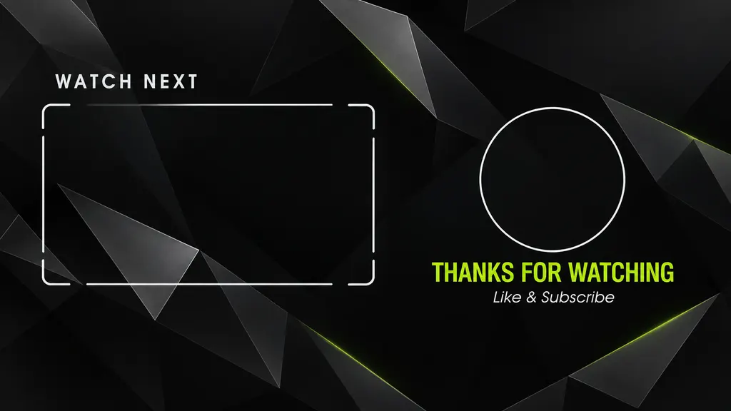 Futuristic Creator Outro