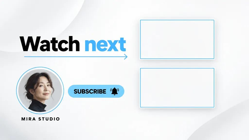Minimal Creator Outro