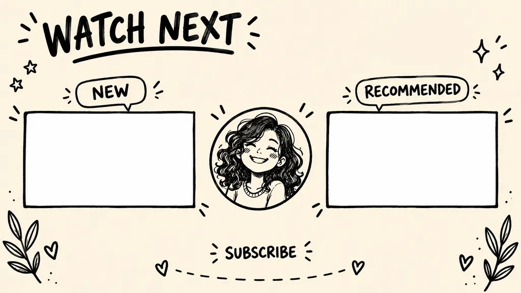 Playful Video Outro