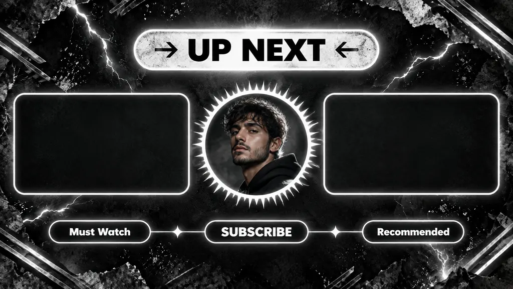 Gamer Video Outro