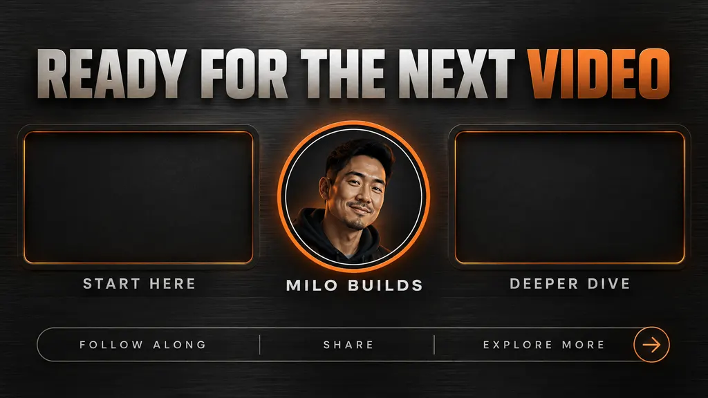 Builder Creator Outro
