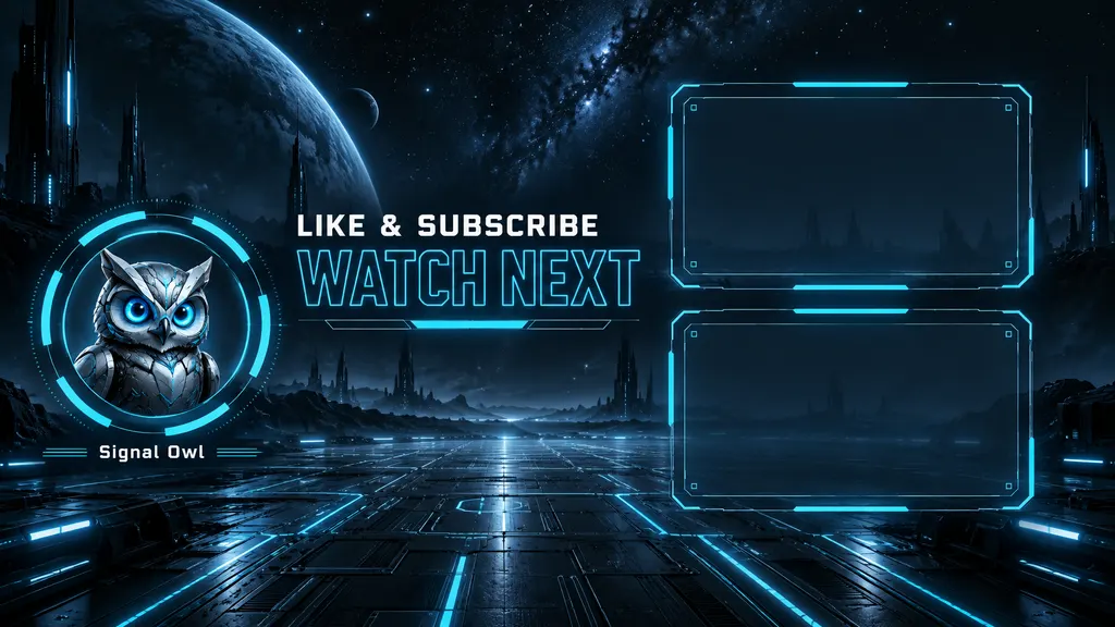 Sci Fi Creator Outro