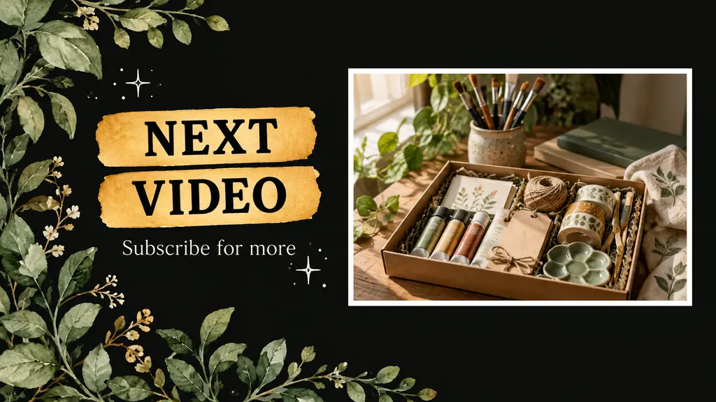 Botanical Crafts Outro